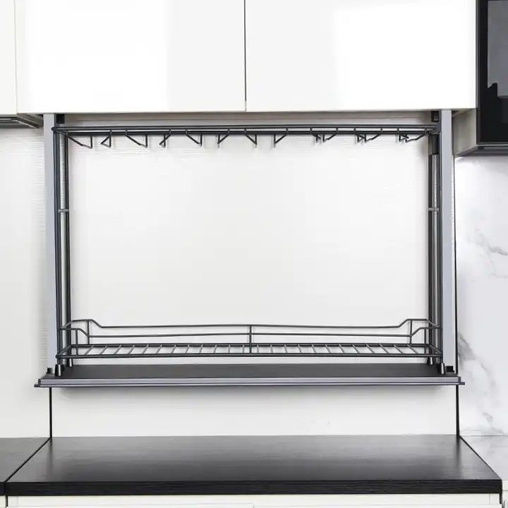 Aluminum Alloy Wine Glass Storage Rack