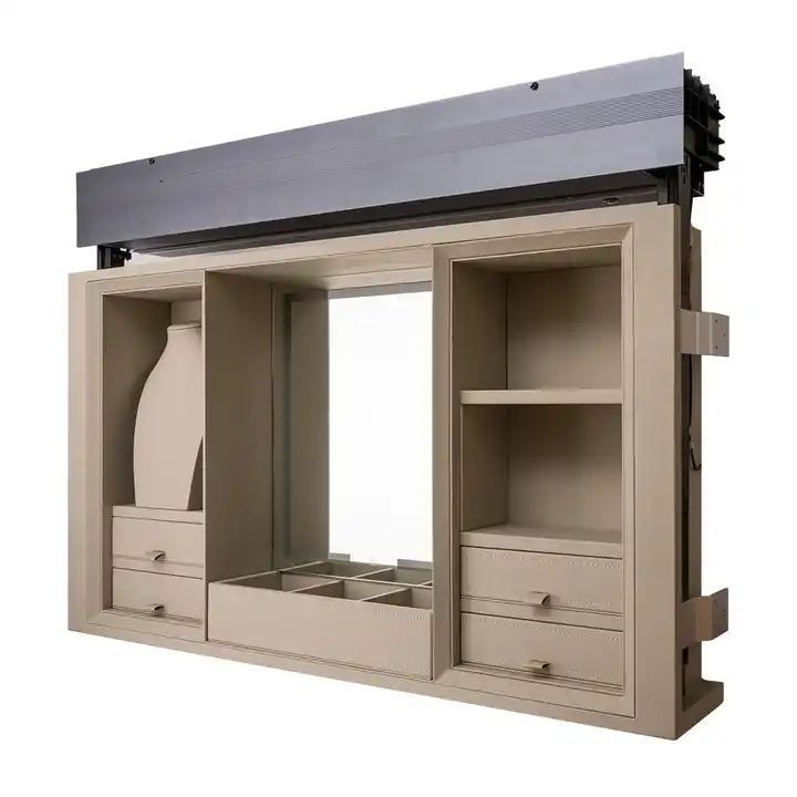 Bedroom Jewelry Cabinet Storage Lift