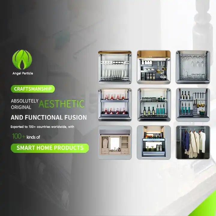 Bedroom Jewelry Cabinet Storage Lift