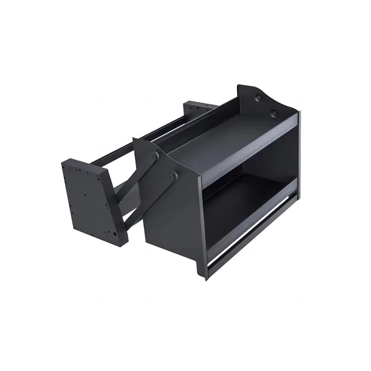 Restaurant Kitchen Aluminum Alloy Electric Lift Cabinet Pull Basket