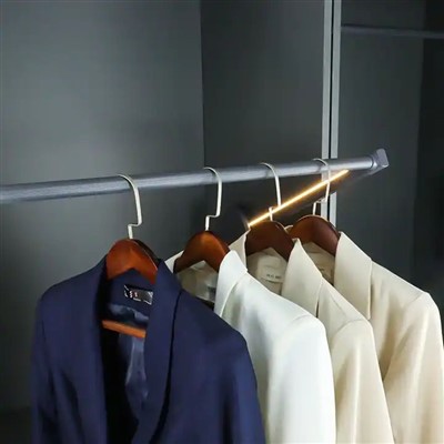 Barra para ropa de elevación automática