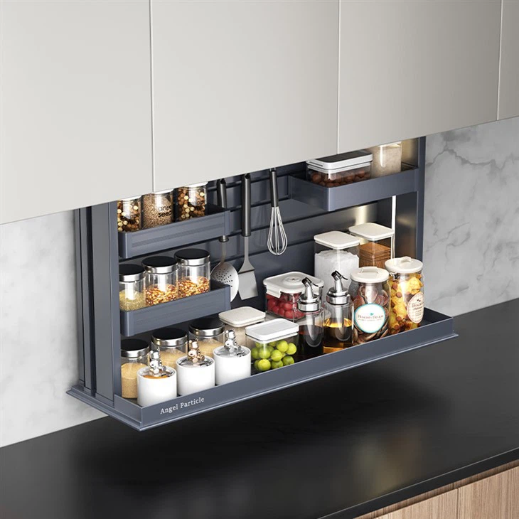 Electric Kitchen Spice Rack